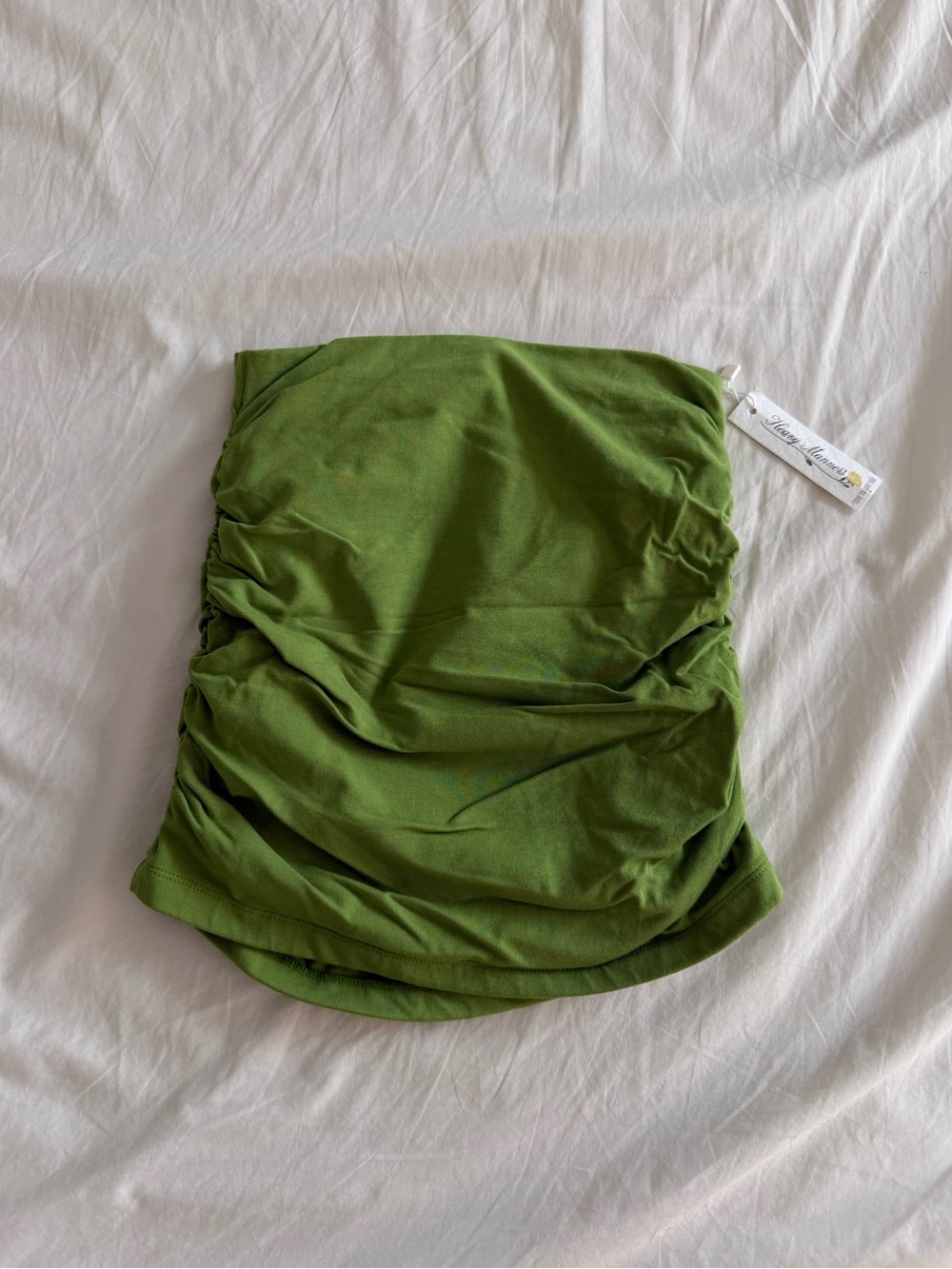 Heavy Manners Mini Skirt